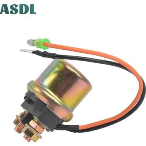 12V Motorcycle Solenoid Starter Relay For YAMAHA PERSONAL WATERCRAFT PWC MERCURY OUTBOARD 15E 4-Stroke 15HP