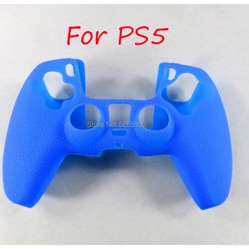 2pcs Silicone Gamepad Protective Cover Joystick Case for SONY Playstation 5 PS5 Game Controller Skin Guard Game Accessories