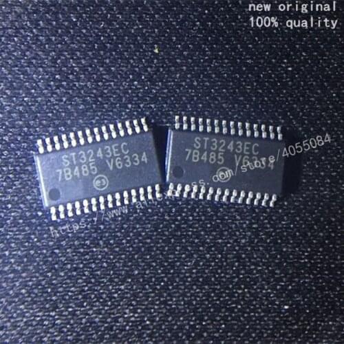 2PCS ST3243ECTR-E ST3243EC ST3243ECTR ST3243 Electronic components chip IC