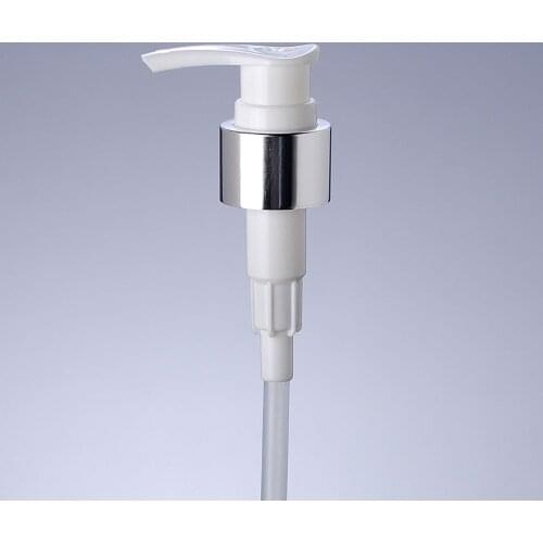 24pcs/lot 100ml 150ml 200ml empty refillable lotion bottle white PET bottle with lotion pump for shampoo Cosmetic Travel Bottle