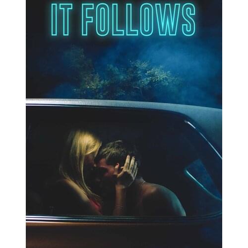 24Style Choose Classic Movie It Follows Art Silk Print Poster 24x36inch
