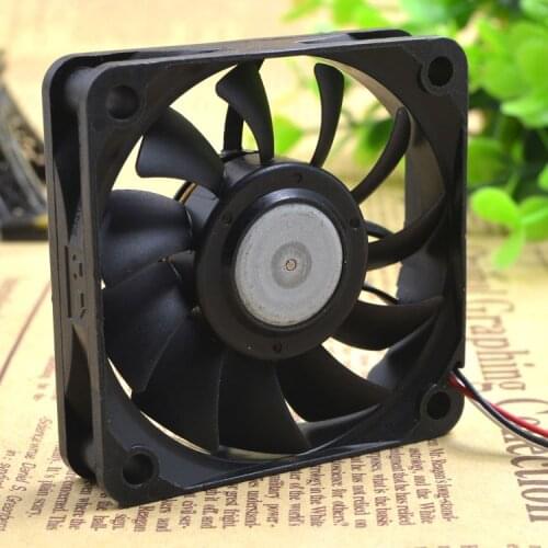 1pcs M60R24MGAB-53J56 24V 0.08A 60*60*15 3-wire printer power supply cooling fan