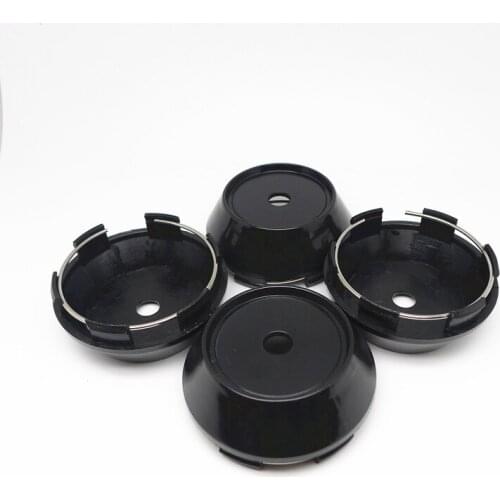 4pcs Wheel Cap 69mm Car Center Hub Cover 65mm High Hubcaps Car Styling Accessories