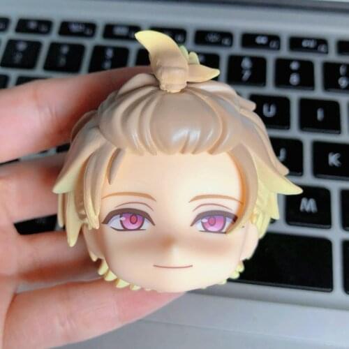 GSC clay hair GCS replacement hair OB11 doll head 1/12bjd doll accessories