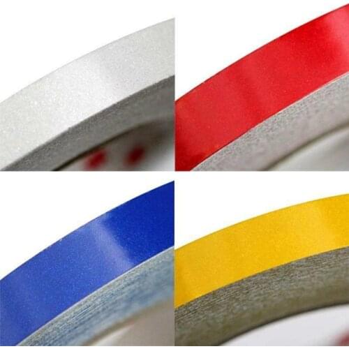 Automotive Body Motorcycle Decoration Car Sticker Car Stickers NEW Car-styling Night Reflective Tape 2cmx 5m