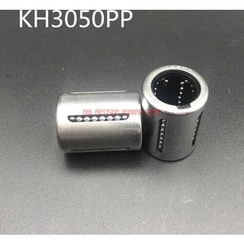 AXK Cnc Router Parts 10pcs Kh3050pp 30mm Linear Ball Bearing Scramjet Motion Match Use Guide Rail Rod Round Shaft Cnc Xyz