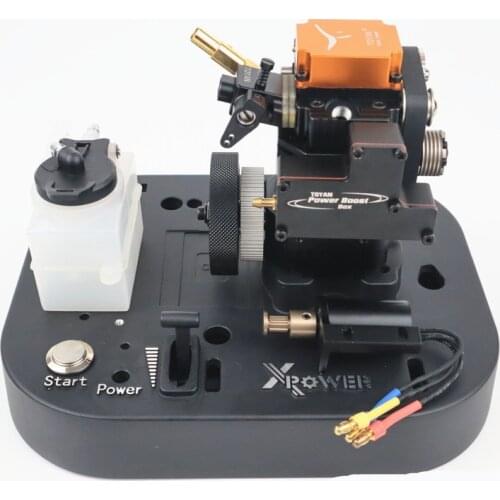 ToYan FS-S100A Four-Stroke Methanol Model Engine Rc Racing Bigfoot Car Engine Kit For Truck / Rc Racing Frame Car Accessories