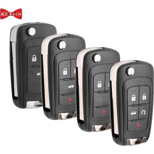 KEYECU for Chevrolet Aveo Cruze Orlando Equinox Sonic Spark Trax for GMC Terrain Remote Key Fob 315MHz ID46 Chip OHT01060512