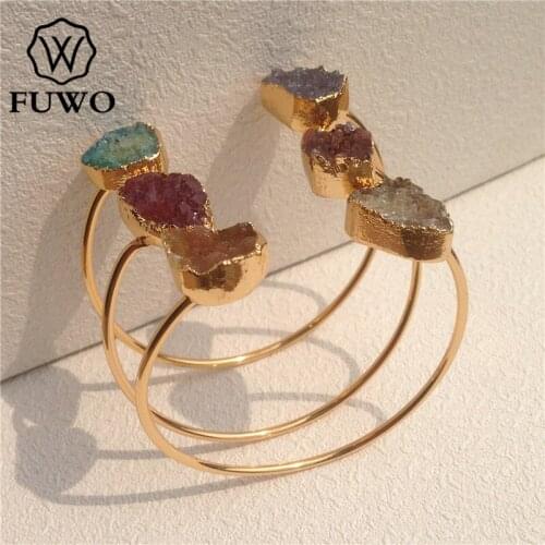 Браслеты из камней FUWO China At AliExpress