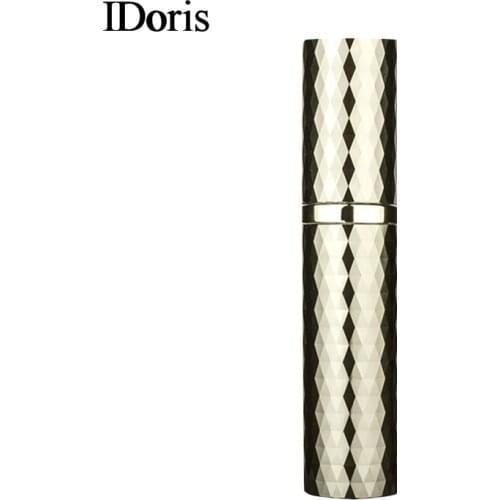 IDoris 5ml Mini Travel Perfume Bottle Atomizer Refillable Empty Spray Bottle for Women Men Spray Scent After shave Drop shipping