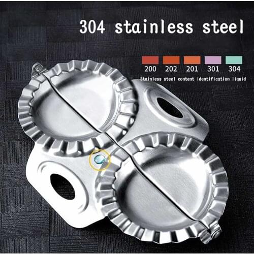 Easy DIY Dumpling Mold Dumpling Wrapper Cutter Making Machine Cooking Pastry Tool Kitchen Tools Dumpling Jiaozi Maker Device