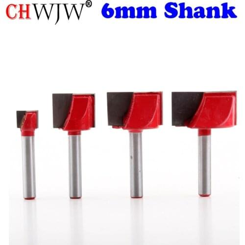 1pc CNC carbide end mill tool 3D woodworking insert router bit Tungsten Cleaning bottom end milling cutter Woodworking cutter