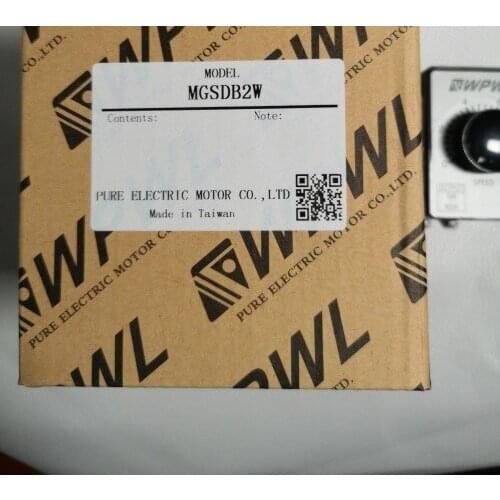AC motor controllerOriginal Taiwan FWPWL motor speed regulator completely MGSDB2W