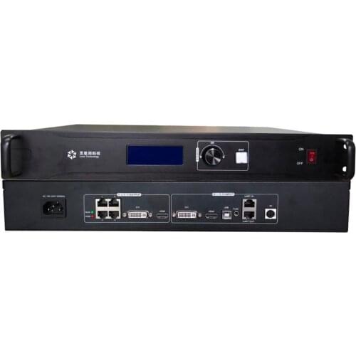 Linsn 3D260 new sender box with 4 network port sending card DVI HDMI input supports cascade function for rental stage screen