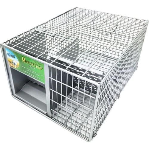 33X22X15 cm Professional Reusable Mouse Traps Outdoor Automatic Rodent Control Continuous Mousetrap Rat Mice Catcher