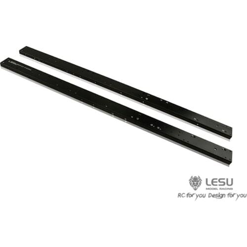 LESU 1/14 RC CNC Metal Chassis Rail SCA R470 MAN TGX 26 540 6*4 Tractor Truck