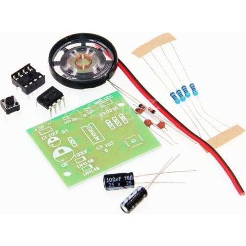 NE555 Doorbell Suite Electronic Production Doorbell Suite DIY Kit Ding dong doorbell PCB welding laboratory