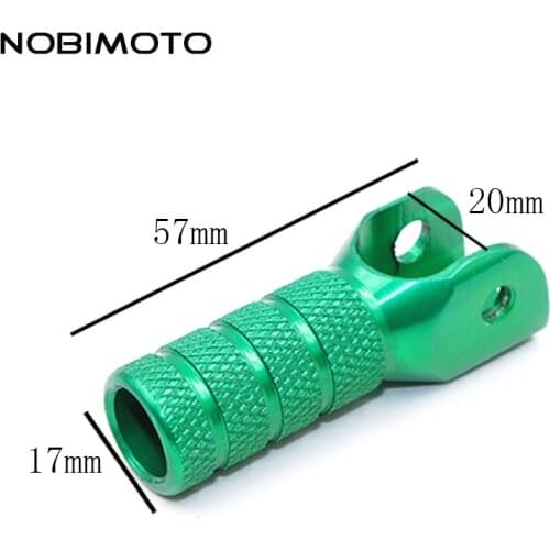 NOBIMOTO CNC Aluminum 7 Colors Billet Gear Shifter Shift Lever Tip Replacement For SX XCW SXF EXCF Motorcycle Parts 2CNC-105