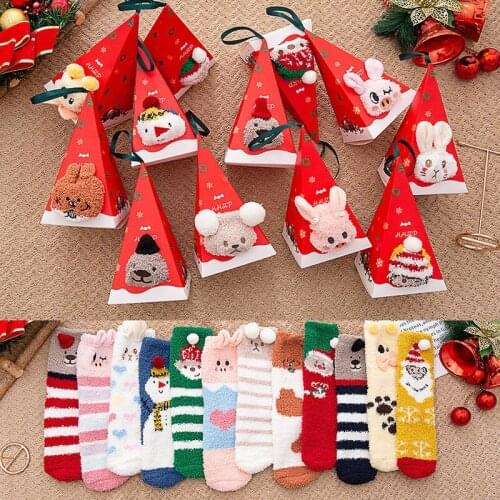 2020 New Arrival cartoon Socks Women Funny Cartoon Christmas Gifts For Women High Quality Women Cute Clothing