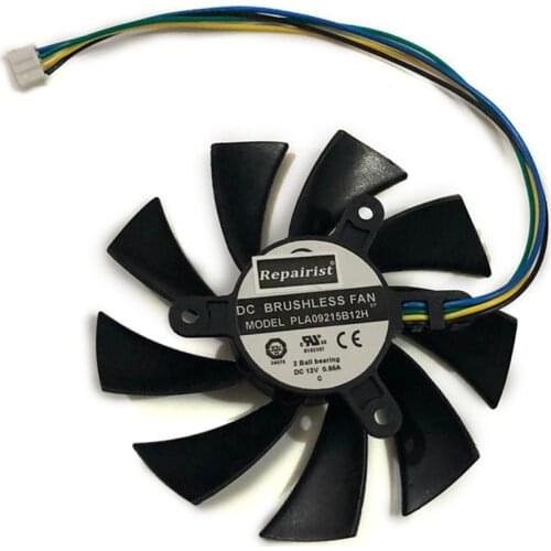 GTX1050(1-SLOT EDITION)/1050TI GPU VGA Card Cooler Fan For INNO3D GEFORCE GTX 1050 TI Video Graphics Card Cooling