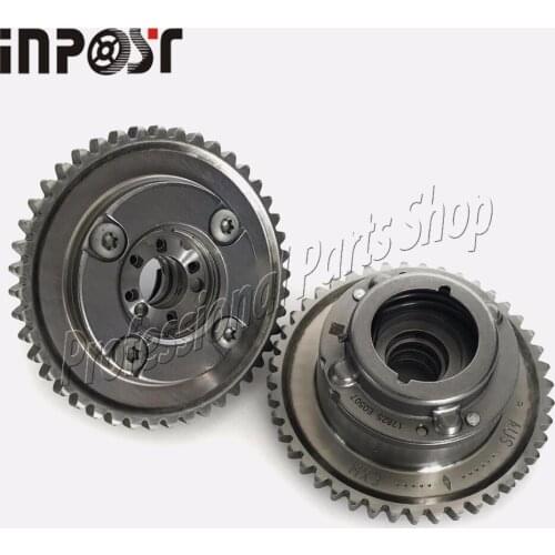 Pair Camshaft Exhaust+Intake Adjuster Actuator For MERCEDES W204 C250 SLK250 M271