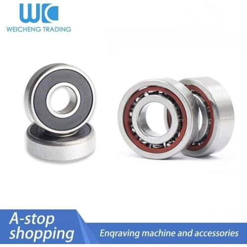 1PC spindle bearing 7000 7001 7002dta 7004 7005 7007 7008 engraving machine spindle bearing