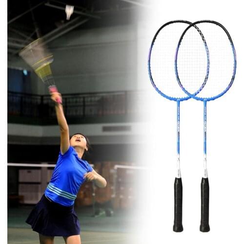 1 set of CH85 CROSSWAY badminton racket, comfortable grip, multi-color professional offensive outdoor tennis racket