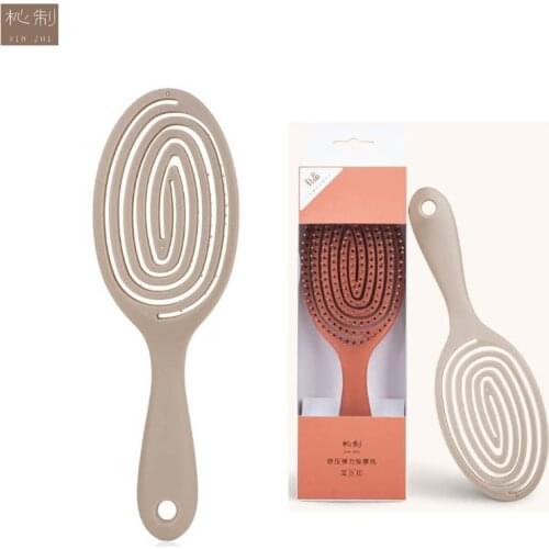 Xiaomi Youpin Xinzhi Relaxing elastic massage Comb Portable Hair Brush Massage Brush Magic Brushes Head Combs