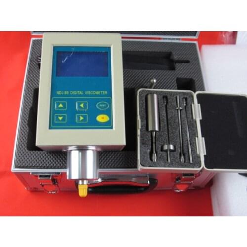 Rotary Viscometer Viscosity Fluidimeter Tester Meter Digital Display NDJ-9S