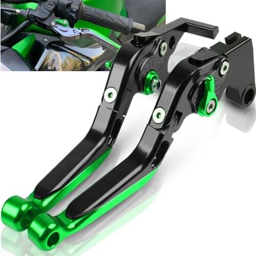 Motorcycle Accessories CNC Brake Clutch Levers For Kawasaki Z800 Z 800 2013 2014 2015 2016 2017 Motorcycle Handle Ornamental