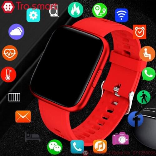 Touch Digital Watch Women Sport Men Watches Electronic LED Ladies Wrist Watch For Women Clock Female Wristwatch Trosmart Brand