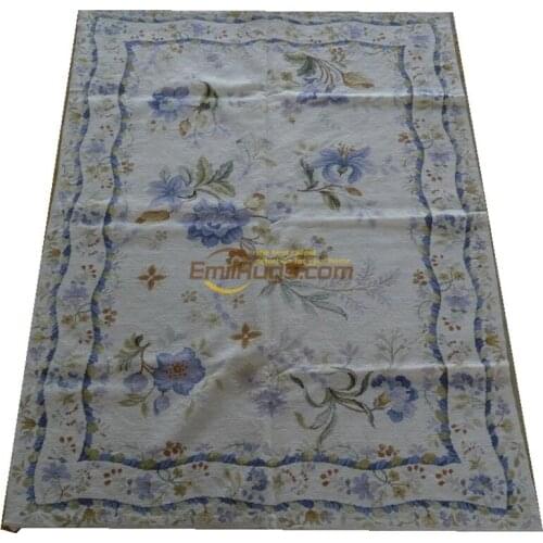 Floral rug aubusson needlepoint rugs chinese wool carpets carpet flowers rugs and carpets
