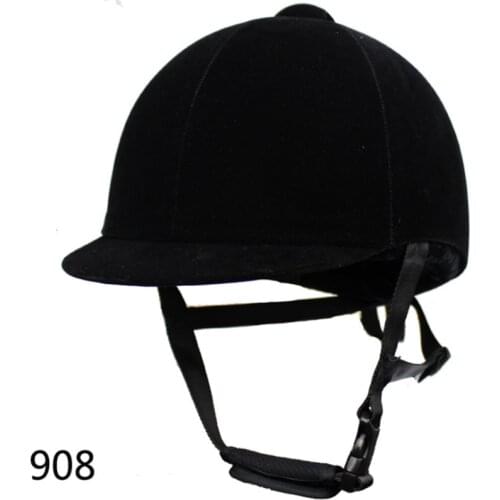 Adult male and female equestrian riders, riding helmet, equestrian sports breathable and adjustable teaching helmet