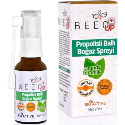Bee'o Up Propolisli Throat Spray 20 ml