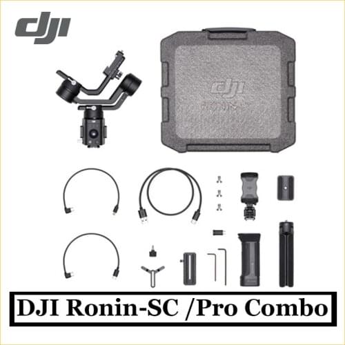 DJI Ronin-SC/Ronin-SC Pro Combo is 3-axis stabilizer for mirrorless cameras lightweight design original Ronin SC in stock
