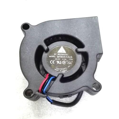 FAN FOR Delta BFB0512LD 5cm 50mm 5*5*2cm 50*50*20mm 5020 blower 12V 0.15A velocimetry Blower Fan