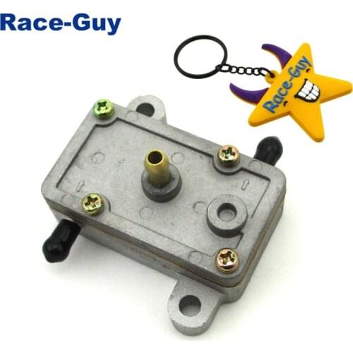 High Quality Single Outlet Pulse Vacuum Fuel Pump For Honda FL250 FL350 Replace Mikuni DF44-227 211D