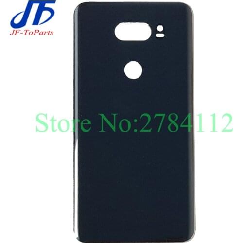 10Pcs Battery Back Cover replacement For LG V30 VS996 LS998U H933 LS998U H930 rear Back Battery Housing Door