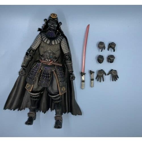 1/12 Bandai Star wars Darth Vader Action Figure toy for children