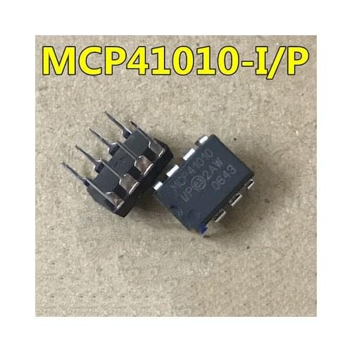 1pcs MCP41010-I/P MCP41010 DIP DIP-8 Can be purchased directly