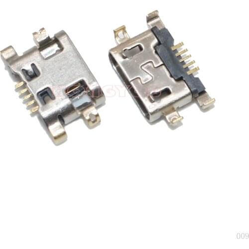10PCS For LG K4 2017 MOTO E6 Plus Huawei G7 Lenovo A708T S890 Alcatel 7040N USB Charging Dock Charge Socket Port Jack Connector