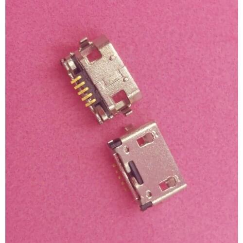 10Pcs Usb Charger Micro Charging Doct Port Connector For Lenovo A656 S910 A2107 S390 A2207 A2109 A7600 A7600M A5000 A5000-E Plug