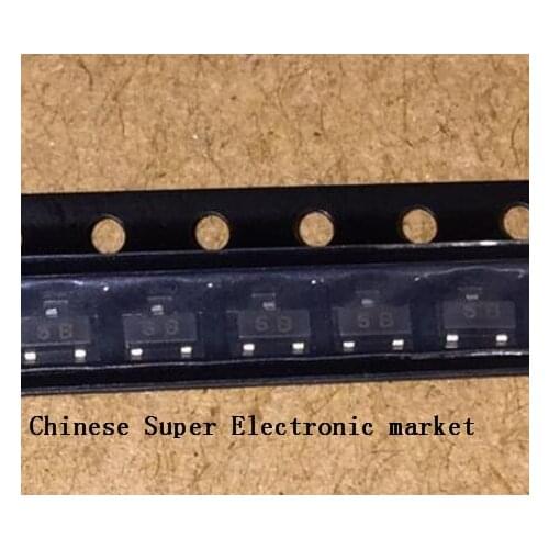 100PCS BC817-25 SOT23 817-25 SOT SMD 6B