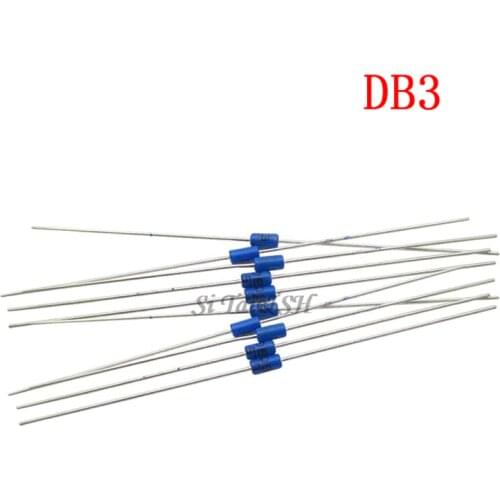 100PCS DB3 DB-3 Diac Trigger Diodes DO-35 DO-204AH