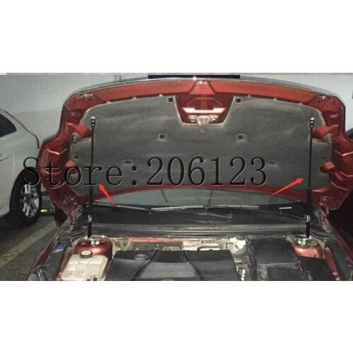 2005 2006 2007 2008 2009 2010 2011 For Ford Focus ACCESSORIES CAR BONNET HOOD GAS SHOCK STRUT LIFT SUPPORT CAR STYLING