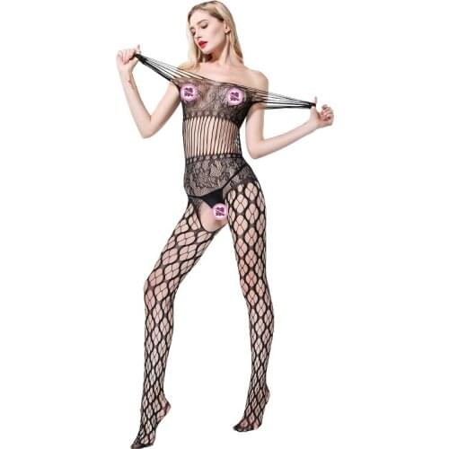 2021 New Erotic Lingerie for Women Sex Underwear Porn Babydoll Dress Hot Lace Open Bra Open Crotch Costume Nuisette porno SM