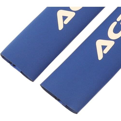 350mm Front Fork Protector Shock Absorber Guard Wrap Cover Skin For Motorcycle Motocross Pit Dirt Bike KT YZF250 CRF250 CRF450