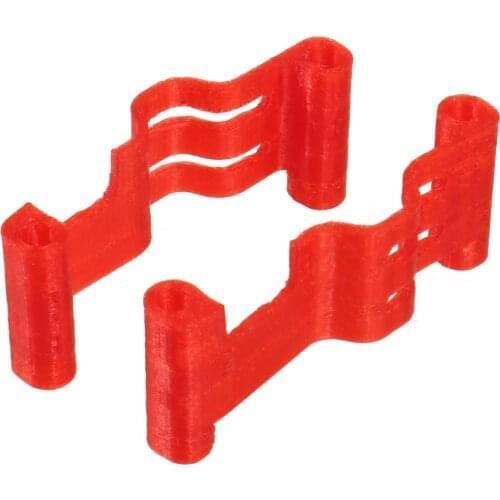 3D Printed Parts Side Protector/Antenna Fixing Base/Foot Pad for Ti145 Rack FPV RC Racing Drone