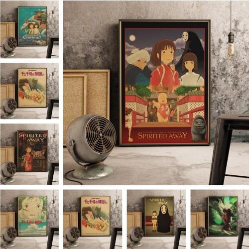 5d Diy Diamond Painting Spirited Away Full Square/round Diamond Embroidery Anime Cross Stitch Needlework Mosaic Home Decoration