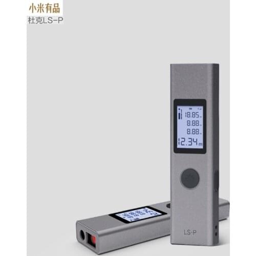 New Youpin Duka 40m Laser Range Finder LS-P USB Flash Charging Range Finder High Precision Measurement Rangefinder